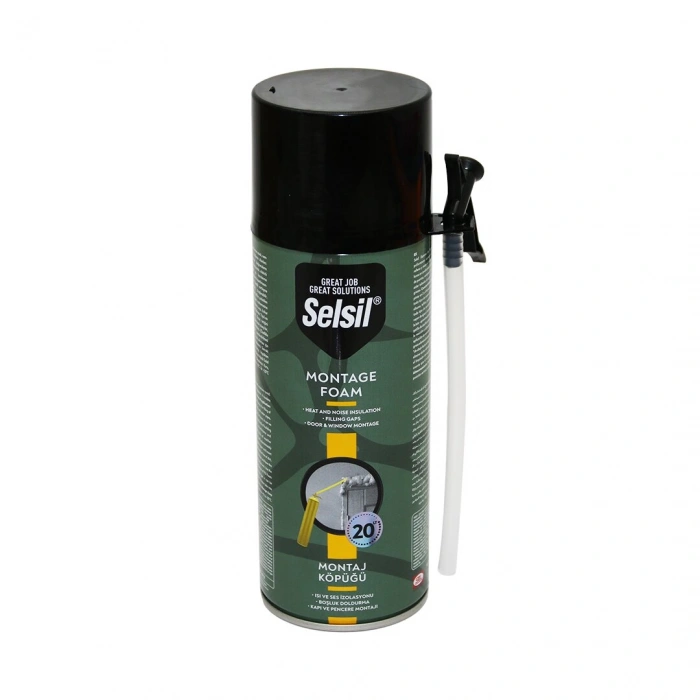Montaj Köpüğü - 300 ml - PU Köpük