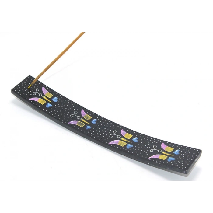 Obsidian Taşı Kayık Tütsülük Model 5