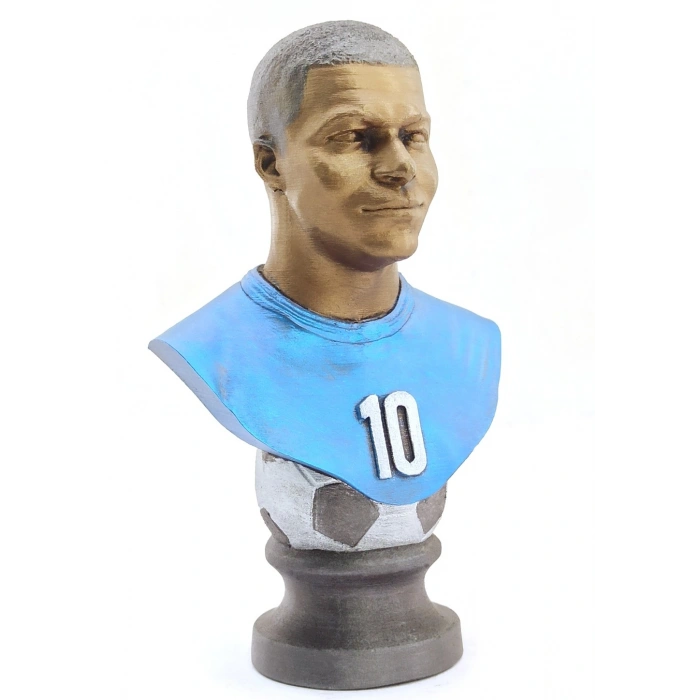 Polyester Mbappe Figürü