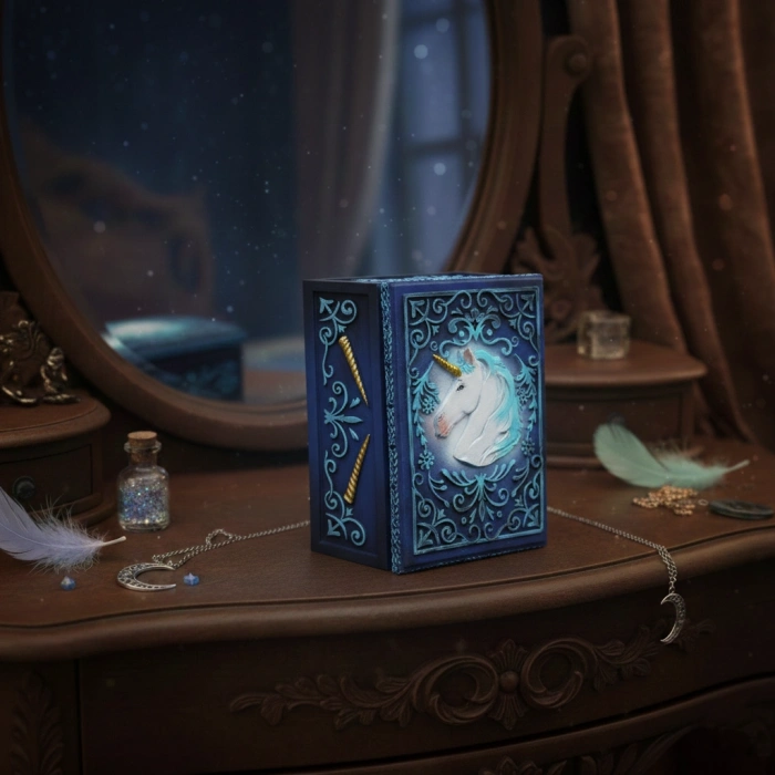 Polyester Unicorn Kutu