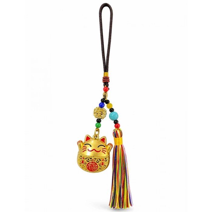 Şans Ve Bereket Kedisi Askılık - Model 1