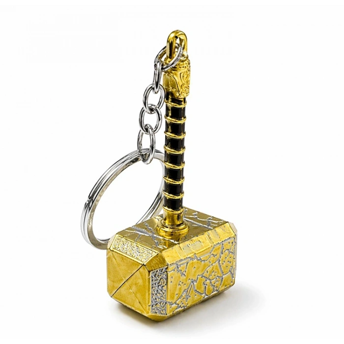 Thor Çekici Mjolnir Metal Anahtarlık