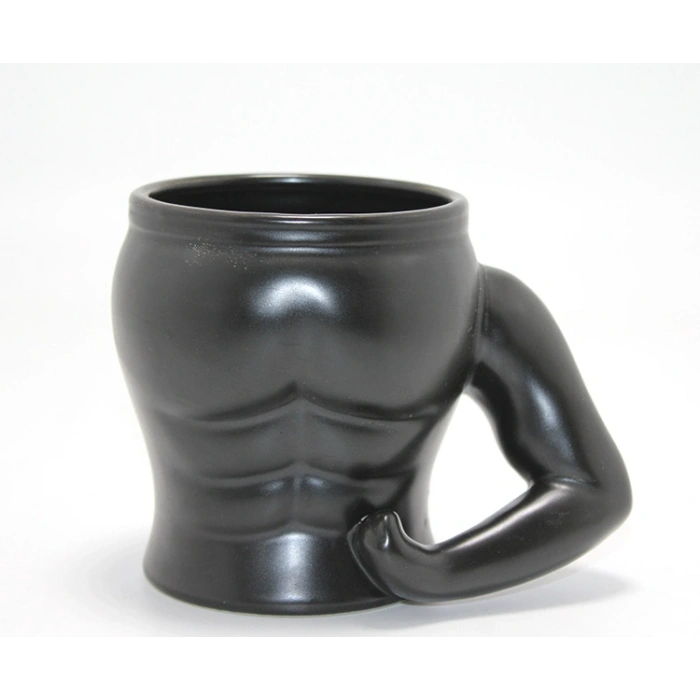 Vücut Tasarım Porselen Kupa Bardak