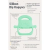 Açık Yeşil Bebek Silikon Diş Kaşıyıcı