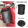 Araç İçi Katlanabilir Çöp Torbası