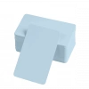 Boş Kelime Kartları 5x8 cm - 50 Adet Oval Kenarlı | Tabu & Not Kartları - Mavi