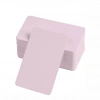 Boş Kelime Kartları 5x8 cm - 50 Adet Oval Kenarlı | Tabu & Not Kartları - Pembe
