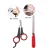 Evcil Hayvan Tırnak Makası ve Törpü Seti