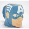 Marvel Captain America (Kaptan Amerika) 3D Kabartmalı  Kupa Bardak