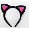 Sevimli Kedi Kulak Pofuduk Kedi Taç Şeker Pembe