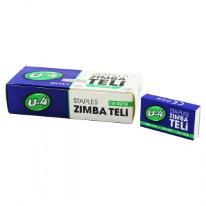 1000li Büyük Zımba Teli - 10 Kutu