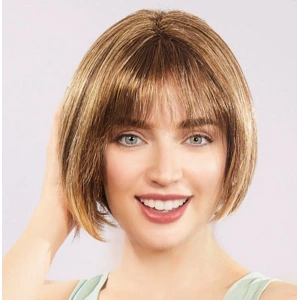 Açık Kahverengi Küt Parti Peruk