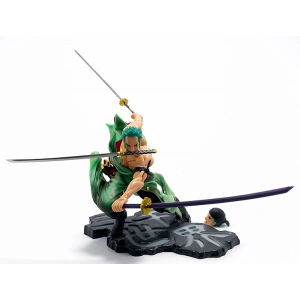 Anime One Piece Roronoa Zoro Figürü 25 Cm