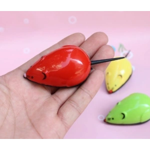 Çek Bırak Kedi Oyuncağı Fare