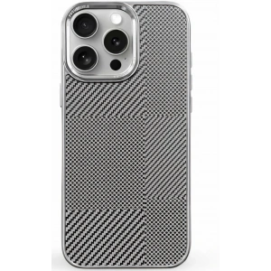 iPhone 15 Pro Max Silverline MagSafe cep telefonu kılıfı