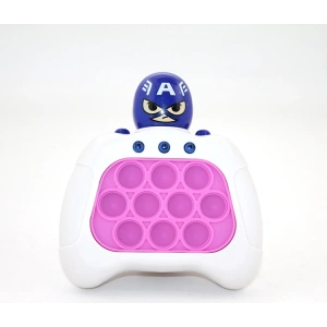 Işıklı Müzikli Pop-It Captain America Tasarımlı