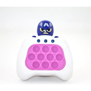 Işıklı Müzikli Pop-It Captain America Tasarımlı