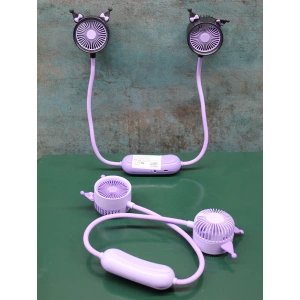 Kuromi Şarjlı Boyun Fanı Vantilatör 2 Kademeli Model 1