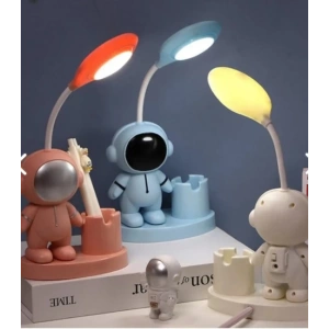 LED Astronot Masa Lambası Ve Kalemlik