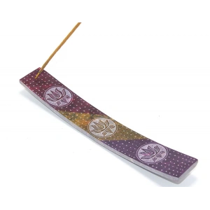 Obsidian Taşı Kayık Tütsülük Model 6