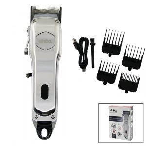 Sinbo Tıraş Makinesi - USB Şarjlı - Çelik Gövde - Kollu Tarak Ayarı