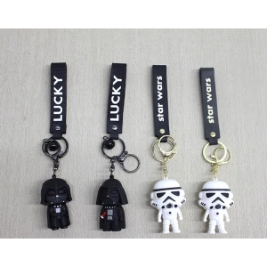 Star Wars Silikon Anahtarlık