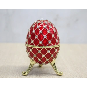 Swarovski Taşlı Yumurta - Model 7