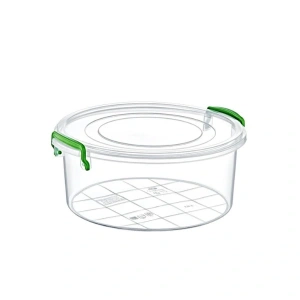 Yuvarlak Saklama Kutusu 2.4 Litre