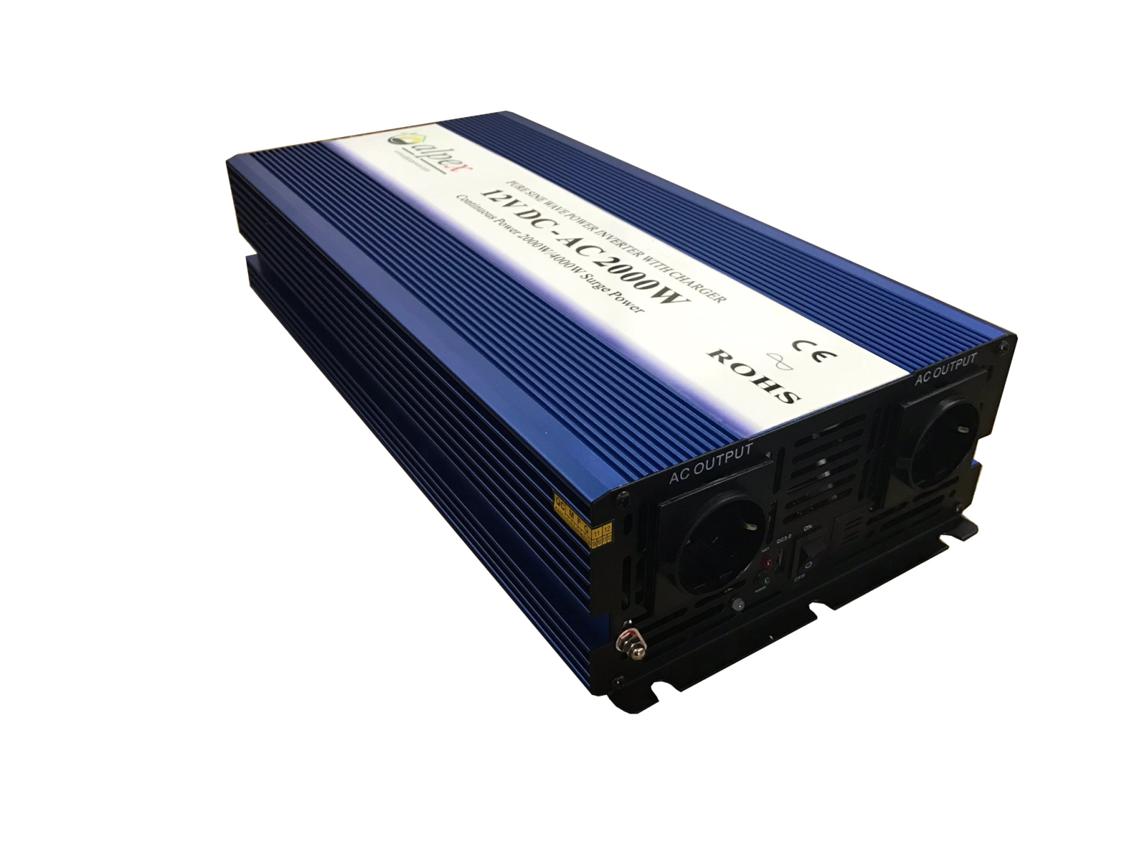 2000 Watt 24 Volt Full Sine Wave Inverter Picture