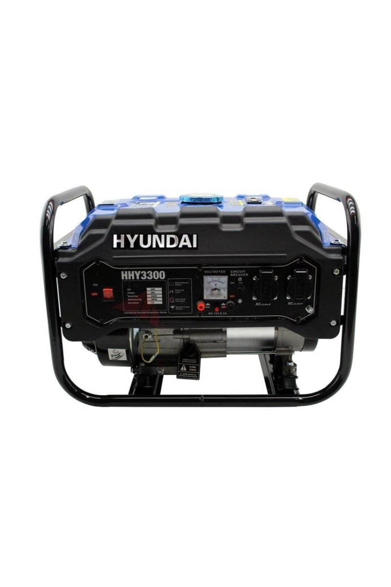 Hyundai HHY3300 Benzinli İp Çekmeli Jeneratör 2.8 KW (3.5 Kva) resmi