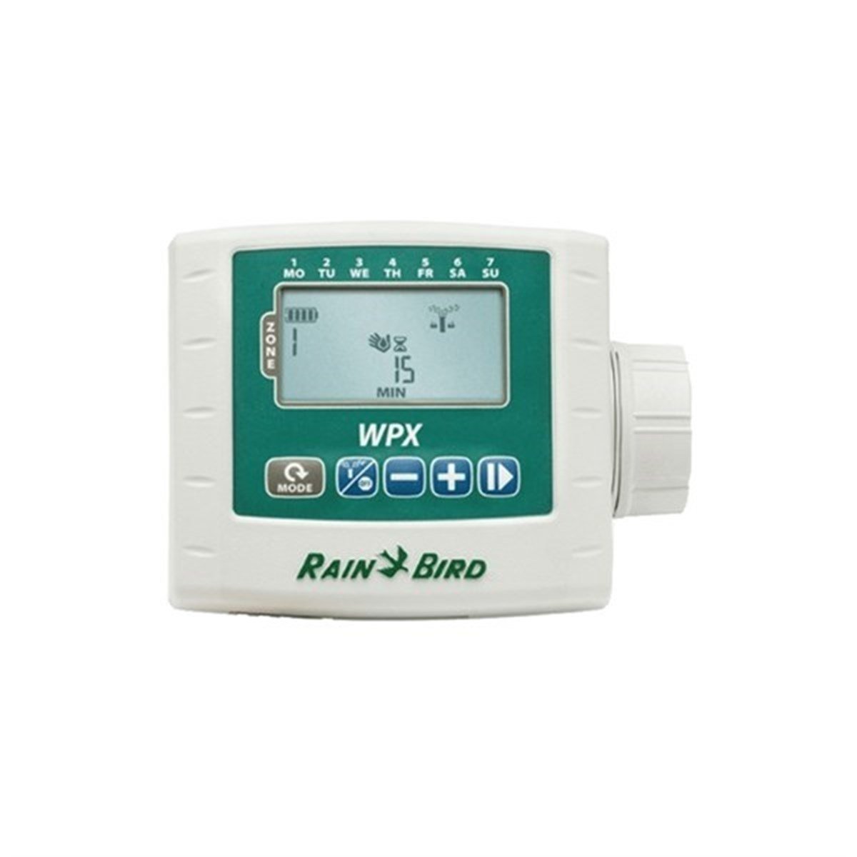 Rain Bird WPX6 6 İstasyonlu Pilli Kontrol Ünitesi resmi 
