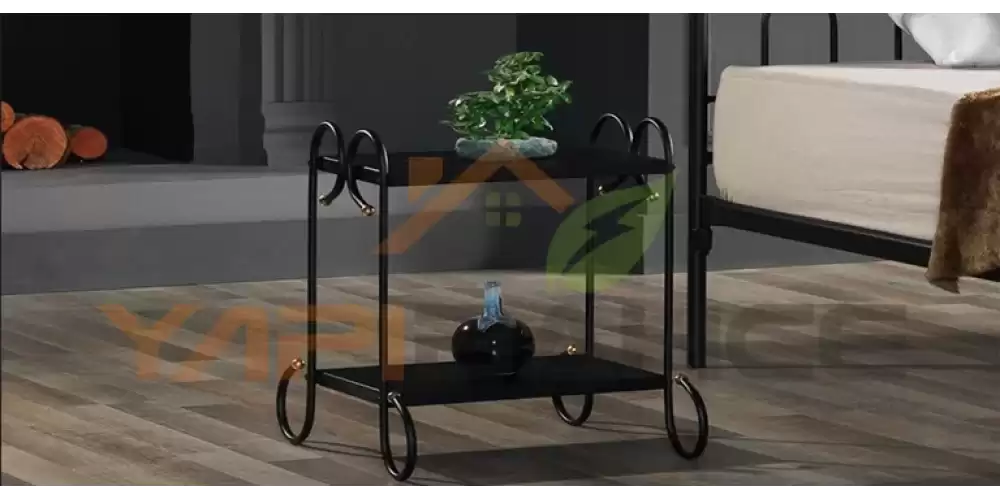Ev Dekorasyonunun Tamamlayıcı Parçası Komodinler
