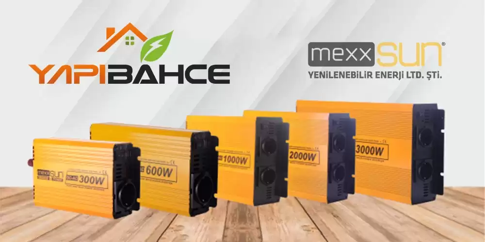 Mexxsun Solar Enerji Ürünleri Yapıbahçe Enerji’de