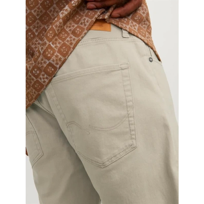 12165892 Likralı Erkek Bermuda Short Taş