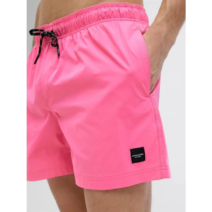 12272776 ASTARLI HIZLI KURUYAN ERKEK DENİZ SHORT PEMBE