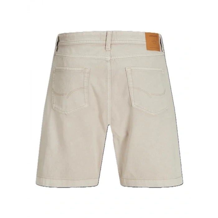 12273387 Geniş Kesim Erkek Baggy Short Bej