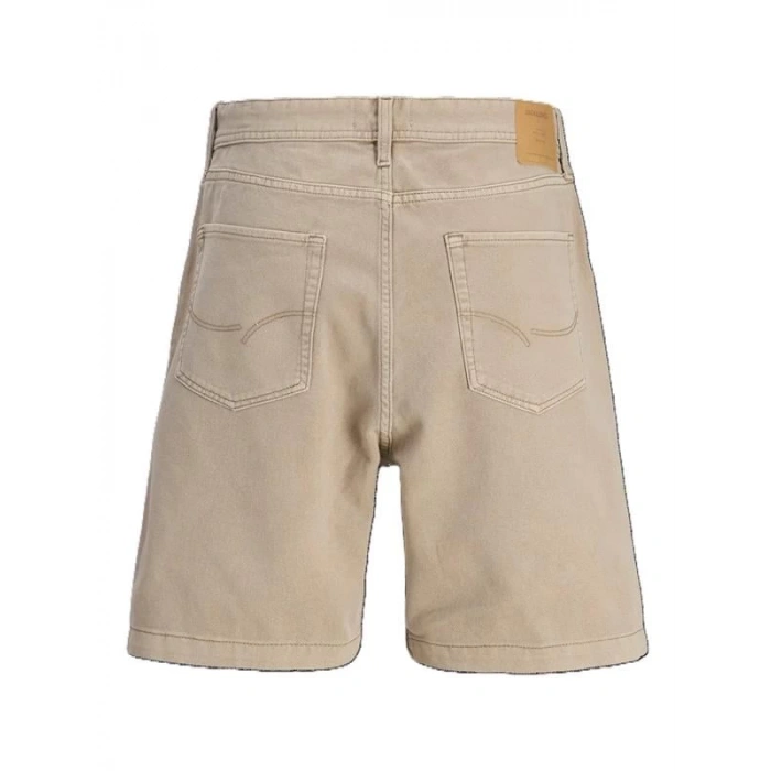 12273387 Geniş Kesim Erkek Baggy Short Taş