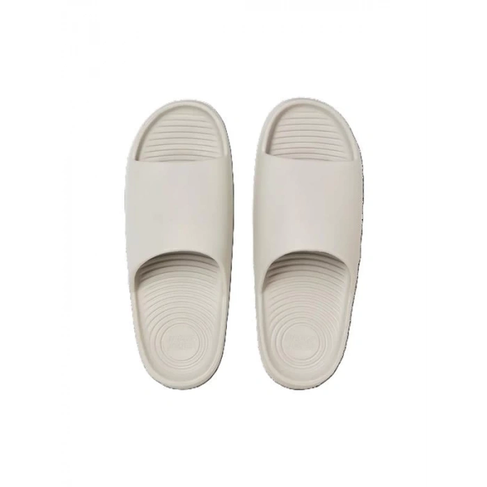 12274637 Kauçuk Erkek Plaj Terlik Bej