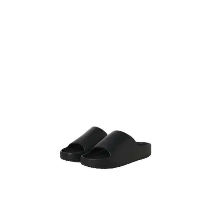 12274637 Kauçuk Erkek Plaj Terlik Siyah