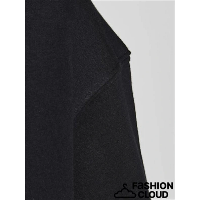 2 İplik Baskısız Bisiklet Yaka Erkek Sweatshirt