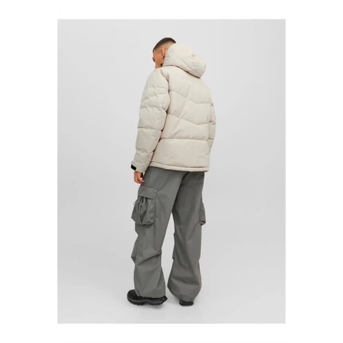 3M Teknolojili Teknik Şişme Erkek Mont