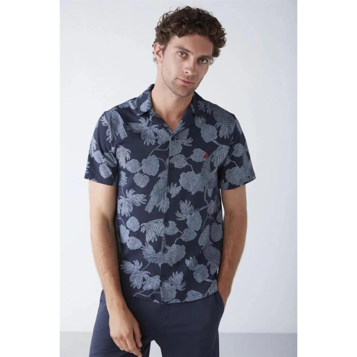 Apaş Yaka İpeksi Salaş Gömlek