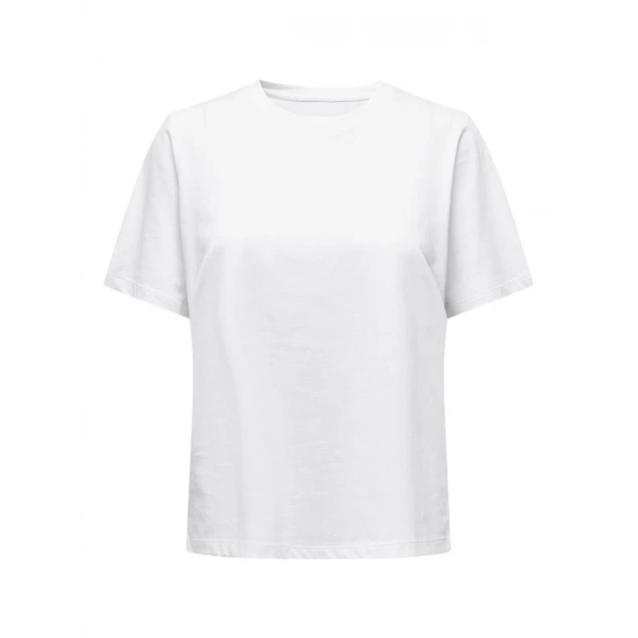 Basic Solıd Color T-Shirt
