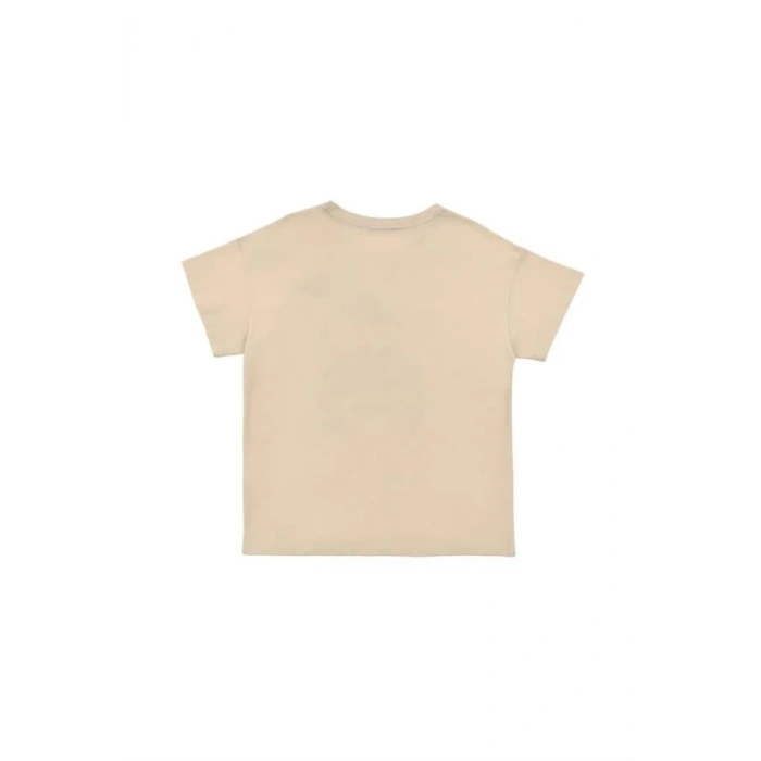 Baskı Detaylı Geniş Kol