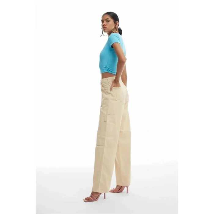 Bol Paça Kargo Cepli Pantolon