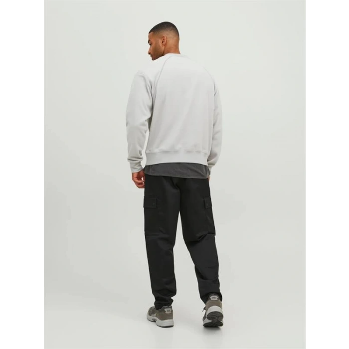 Cep Detaylı Polar Sweatshirt