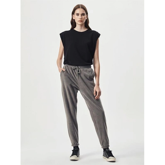 Cepli Paçası Lastikli Polar Esofman