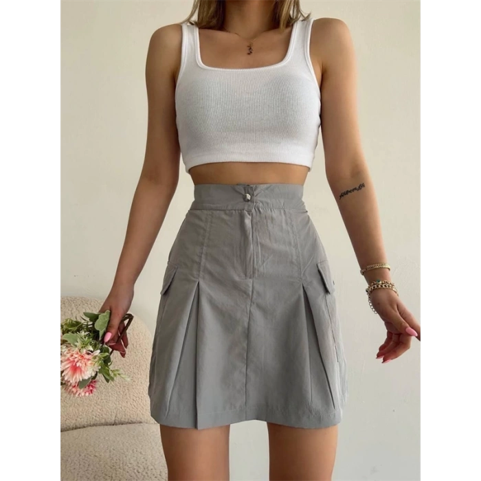 Cepli paraşüt etek s241021