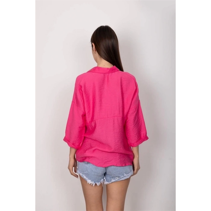 Cepli salaş gömlek t1010