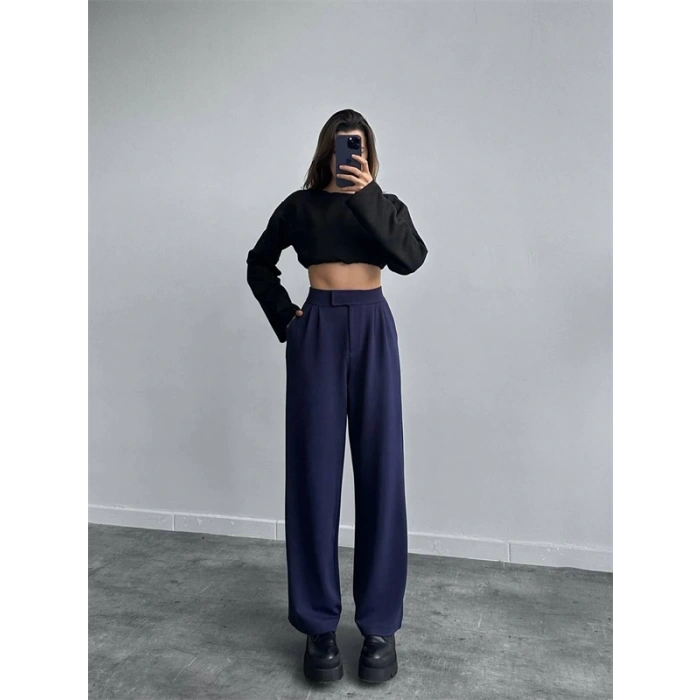 Cırtlı Palazzo Pantolon